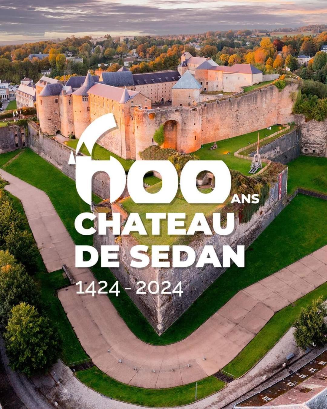 Chateau Des Princes " Fleur De Lys " Sedan Esterno foto